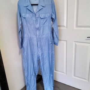 Light Blue Women's Jumpsuit